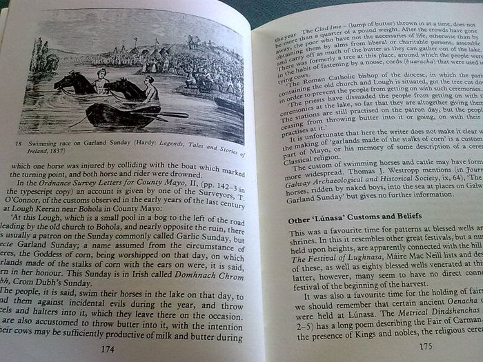 The year in Ireland A calandar by Kevin Danagher Folklore history