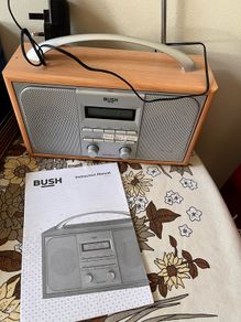 Bush DAB portable radio perfect condition