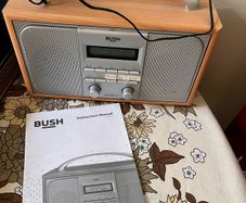 Bush DAB portable radio perfect condition