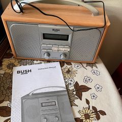Bush DAB portable radio perfect condition