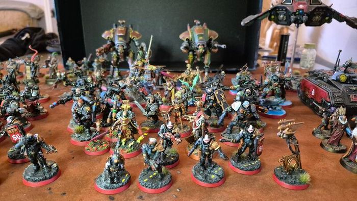 Fully Painted Imperial Agents Warhammer Army For Sale