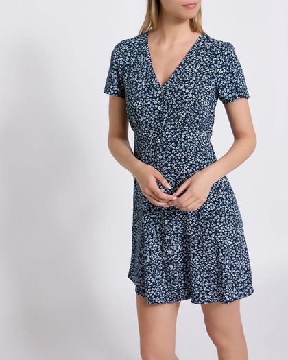 New summer floral mini dress: Size 10