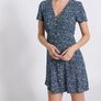 New summer floral mini dress: Size 10 Image 4