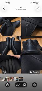 17 inch GP Selleria de garda saddle