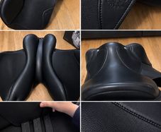 17 inch GP Selleria de garda saddle