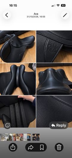 17 inch GP Selleria de garda saddle