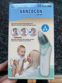 Electric Nasal and Ear Aspirator