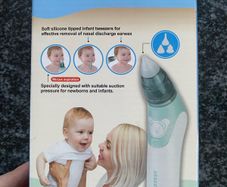 Electric Nasal and Ear Aspirator
