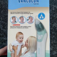 Electric Nasal and Ear Aspirator