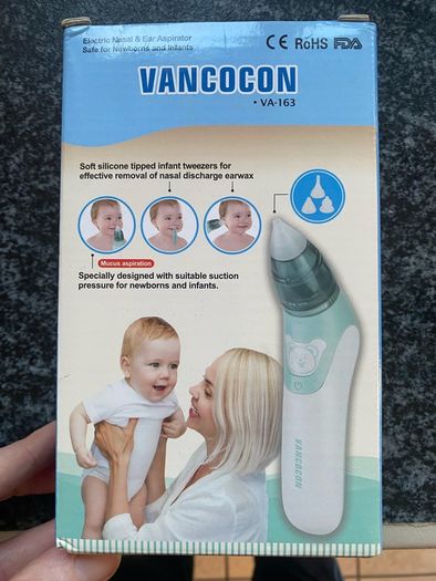 Electric Nasal and Ear Aspirator