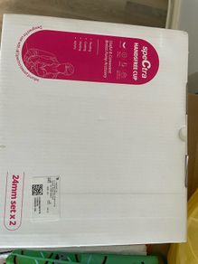 cara handsfree pumping cups