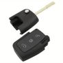 Folding 3 Buttons Remote Car Key Shell Case Housing For Ford For Focus For Fiesta For Mondeo For C-MAX For S-MAX For Kuga For Galaxy HU101/ FO21 Blade Image 2
