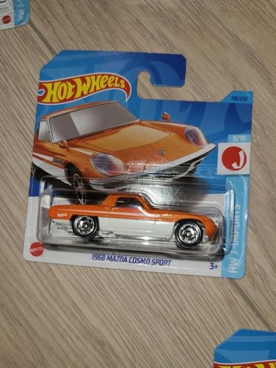 24 Japanese hotwheels