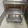 Stainless steel trolley Image 2