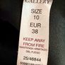 Faux suede Gallery dress Size 10 will suit 10 - 14 Image 3