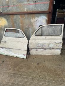 skoda van  doors