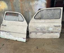skoda van  doors