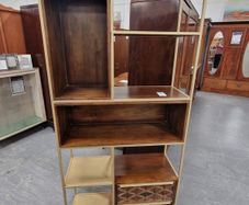 Open-Display Bookcase