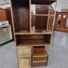 Open-Display Bookcase
