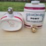 Royal Victoria ceramic barrels (carafes) for alcohol Image 5