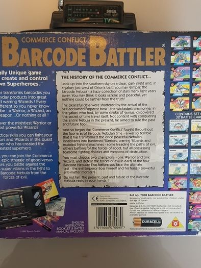 Barcode Battler