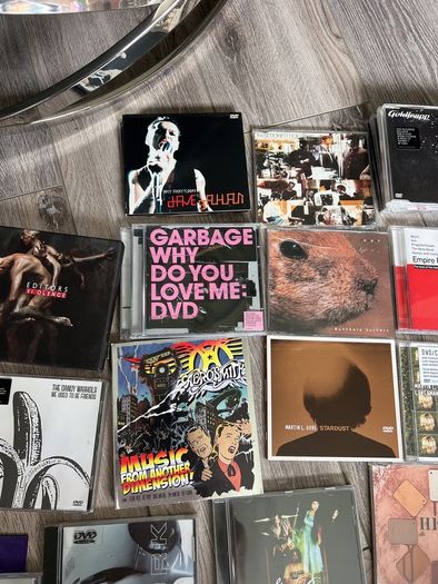 Huge collection of cds