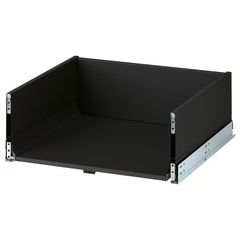 NEW IKEA KNIVSHULT Drawer, high, dark grey, 60x60 cm