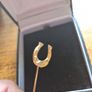 Vintage Horseshoe pin Image 6