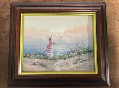 Art - Oil on Canvas.( Reduced)