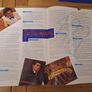 1989 The Tall Guy Press Kit Jeff Goldblum, Rowan Atkinson & Emma Thompson Image 9