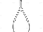 Professional Nail Cuticle Nipper Cutter Remover Trimmer - SILVER