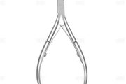 Professional Nail Cuticle Nipper Cutter Remover Trimmer - SILVER