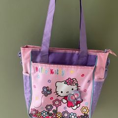 Sanrio Hello Kitty Pink & Purple Tote Bag