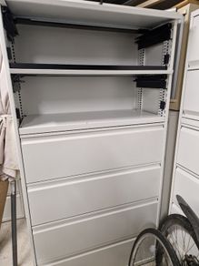 Storage Press- Tall 6 Tier