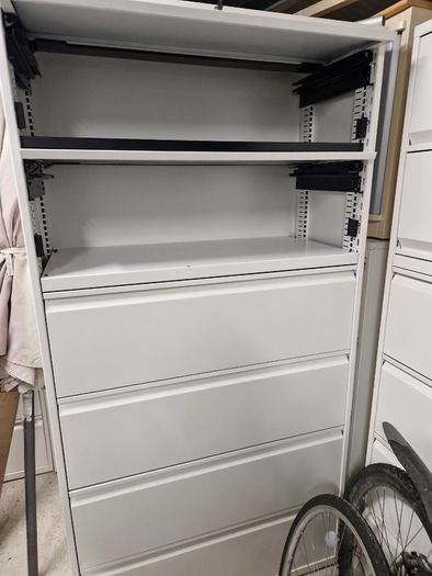 6 Tier Storage Press- Steel Bisley
