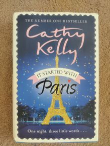 It started with Paris book by Cathy Kelly