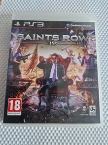 Saints Row IV PlayStation3 Ps3 Games Original