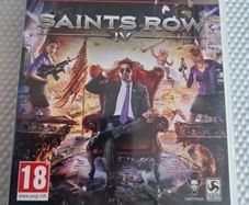 Saints Row IV PlayStation3 Ps3 Games Original