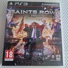 Saints Row IV PlayStation3 Ps3 Games Original
