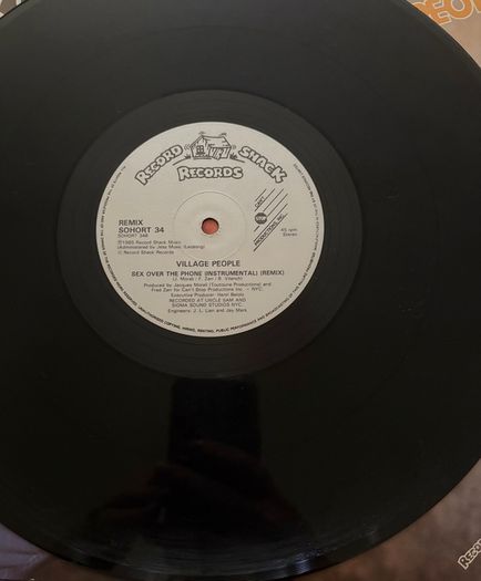Village People Sex Over The Phone Special Remix 1985