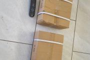 3xbrand new sets of hex dumbbells