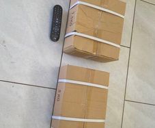 3xbrand new sets of hex dumbbells