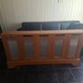 Solid Oak Radiator cabinet Image 8