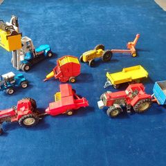 70s 80s farm model tractors