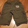 Age 6-12 months Baby GAP Khaki Trousers Image 2