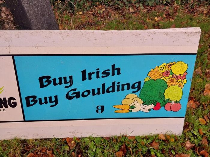 Goulding Sign Guaranteed Irish