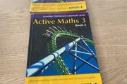 Active maths 1&amp;2 leaving cert