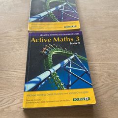 Active maths 1&2 leaving cert