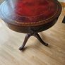 Regency-Style Mahogany Drum Table Image 5