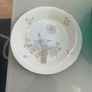 Set of six  Royal Doulton 10.7 inch dinner plates "Flirtation" pattern Image 10